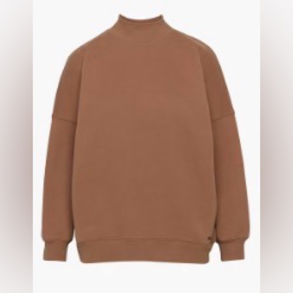 Aritzia | TNA COZY FLEECE MEGA MOCK SWEATSHIRT